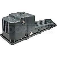 264-5002 HD Solutions Series Oil Pan Fiberglass