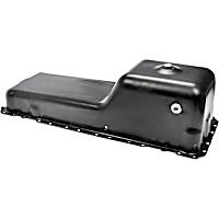 264-5012 Steel Oil Pan, HD Solutions Series