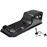264-5517 Oil Pan, 16.1/12.8L Engine, 6 Cyl