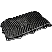 265-853 OE Solutions Series Transmission Pan - Black, Plastic, Direct Fit, Sold individually