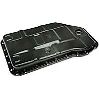 265-860 OE Solutions Transmission Pan - Black, Steel, Sold individually