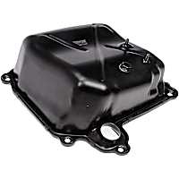 265-878 OE Solutions Transmission Pan - Black, Steel, Sold individually