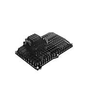 265-896 Transmission Pan - Black, Steel, Sold individually