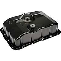 265-901 OE Solutions Series Transmission Pan - Black, Steel, Stock Depth, Sold individually