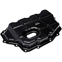 265-902 OE Solutions Series Transmission Pan - Black, Steel, Direct Fit, Sold individually