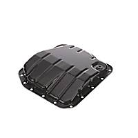 265-927 Transmission Pan - Black, Steel, Sold individually