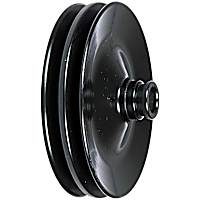 300-121 OE Solutions Series Power Steering Pump Pulley - Black, Metal, Direct Fit, Sold individually