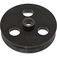 300-201 OE Solutions Series Power Steering Pump Pulley - Black, Plastic, Direct Fit, Sold individually