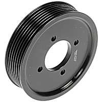 300-397 OE Solutions Series Water Pump Pulley - Steel, Direct Fit, Sold individually