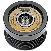 300-872 OE Solutions Series Alternator Pulley - Serpentine, Direct Fit, Sold individually