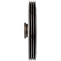 300-940 OE Solutions Series Water Pump Pulley - Plastic, Direct Fit, Sold individually