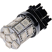 3157R-SMD 20LED Bulb, 3157 Red 5050SMD 