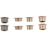 38374 Help Series Door Hinge Bushing - Direct Fit, Set of 8