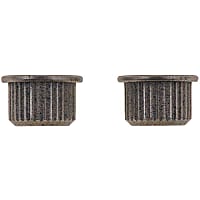 38376 Help Series Door Hinge Bushing - Direct Fit, Set of 2
