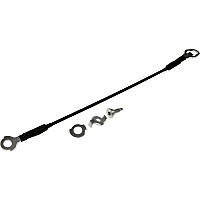 38503 Direct Fit Tailgate Cable, Sold Individually