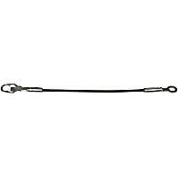 38532 Direct Fit Tailgate Cable, Sold Individually