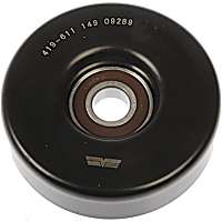 419-5006 Accessory Belt Idler Pulley HD Solutions Series, Steel