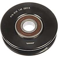 419-616 Accessory Drive Belt Tensioner Pulley - Accessory Belt Tension Pulley, Sold individually, Techoice Series