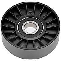 419-646 Accessory Belt Idler Pulley Techoice Series, Plastic