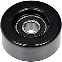 419-663 Accessory Belt Idler Pulley Techoice Series, Steel