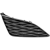 45179 Front, Passenger Side Fog Light Cover, Black