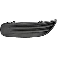 45182 Driver Side Black Fog Light Cover