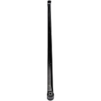 522-443 Track Bar - Black, Steel, Direct Fit, Sold Individually