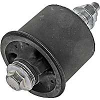 523-015 OE Solutions Series Trailing Arm Bushing - Black, Rubber and Steel, Direct Fit, Sold individually