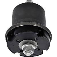 523-073 OE Solutions Series Trailing Arm Bushing - Black, Rubber and Steel, Direct Fit, Set of 2
