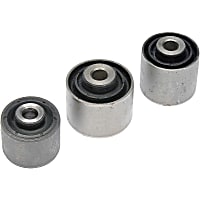 523-081 Steering Knuckle Bushing - Rubber and Steel, Direct Fit, Set of 3