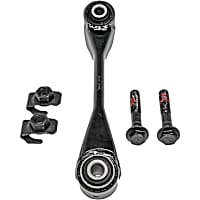 523-244 Rear, Upper Trailing Arm, Stamped, OE Solutions Series