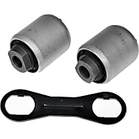 523-267 Steering Rack Bushing - Metal and Rubber, Direct Fit, Set of 2