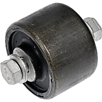 523-295 OE Solutions Series Trailing Arm Bushing - Black, Rubber, Direct Fit, Sold individually