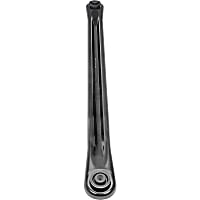 524-621 Track Bar - Black, Steel, Direct Fit, Sold Individually