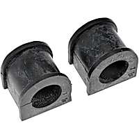 532-728 Front, Driver and Passenger Side Sway Bar Bushing, Set of 2, OE Solutions Series