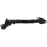 Breather Hose, Passenger Side, 1-4 Cyl., With Valve