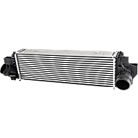 Intercooler, 4 Cyl., 2.0L, Turbocharged Engine
