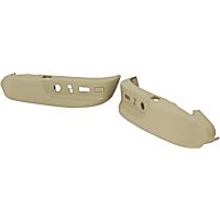 Seat Trim Cover, Base Model