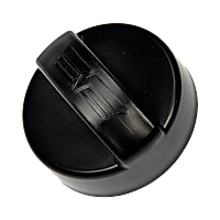 55299 Gas Cap - Black, Direct Fit, Sold individually