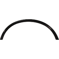 Rear, Driver Side Fender Trim, Paint to Match, 6 Cyl., 3.6L Engine