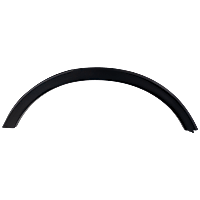 Rear, Driver Side Fender Trim, Textured Black, CAPA Certified