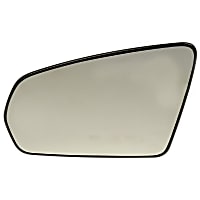 56232 Driver Side Help Series Mirror Glass, Non-Heated, Without Blind Spot Feature Without Turn Signal Light