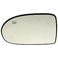 56234 Driver Side Help Series Mirror Glass, Heated, No Blind Spot Feature No Turn Signal Light