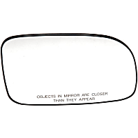 56657 Passenger Side Mirror Glass