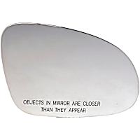 56835 Front, Passenger Side Help Series Mirror Glass, Heated, No Blind Spot Feature
