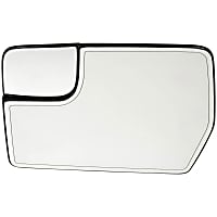 57105 Driver Side Help Series Mirror Glass, Heated, No Blind Spot Feature No Turn Signal Light