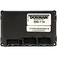 599-114 OE Solutions Series Transfer Case Shift Control Module - Direct Fit, Sold individually