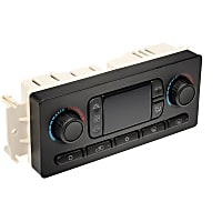 599-211XD Climate Control Unit - Direct Fit, Sold individually