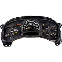 599-302 Instrument Cluster - Analog, Direct Fit, Sold individually