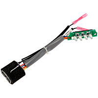 601-382 Direct Fit Console Harness Connector, Sold Individually